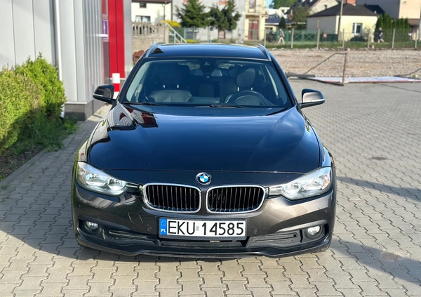 BMW Seria 3 cena 49999 przebieg: 263000, rok produkcji 2015 z Kutno małe 466